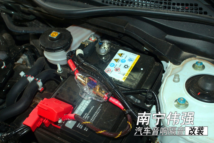 爱卡汽车音响联盟:南宁伟强汽车音响雪铁龙c4l音响改装
